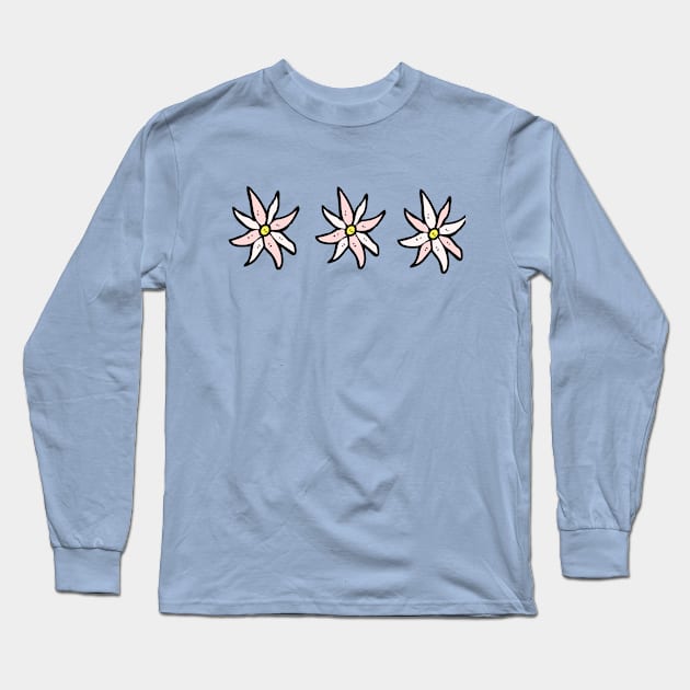 Flowered Long Sleeve T-Shirt by Serotonin